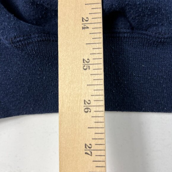 VTG 90s West Virginia Mountaineers Sweatshirt Extra Large Blue Faded Crewneck - Picture 14 of 16